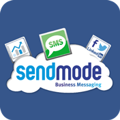 Sendmode bulk text app icon