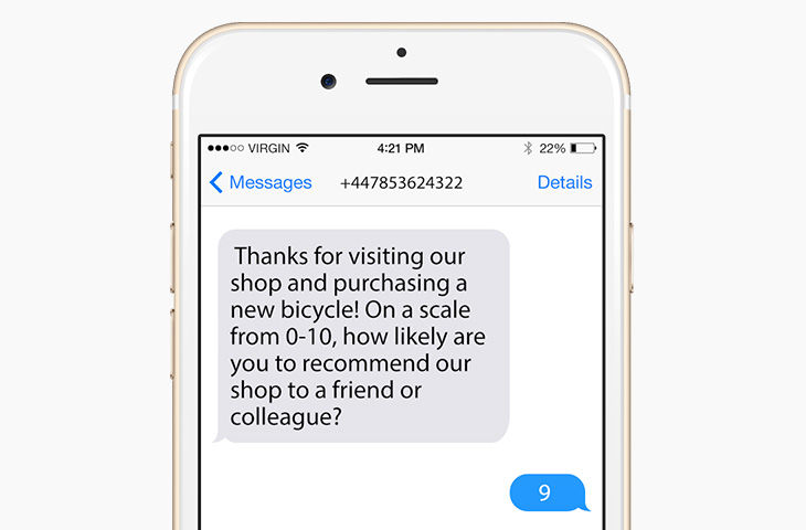 bulk sms customer service 