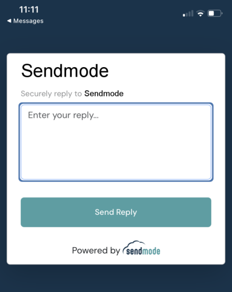 Two Way SMS